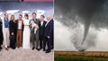 "Twisters" cast shared what their personal experiences have been with natural disasters &mdash;&nbsp;like tornadoes, earthquakes and more. - Fox News
