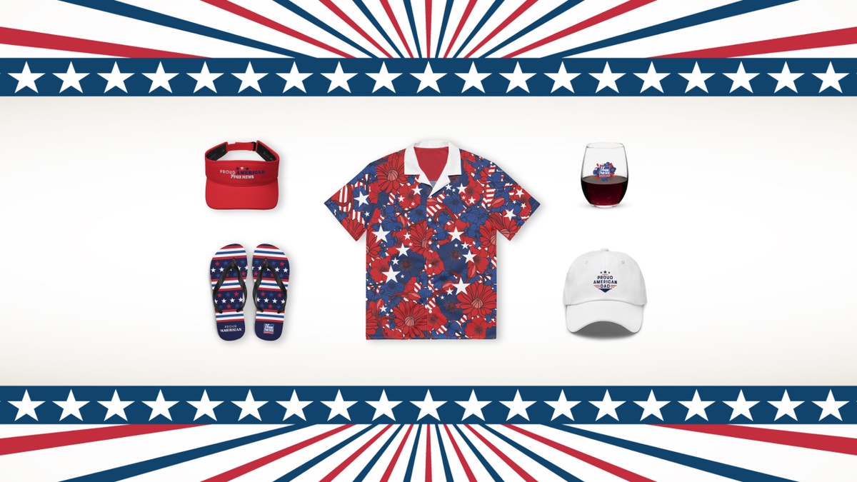 Show your American spirit this Labor Day with the Fox Proud American collection