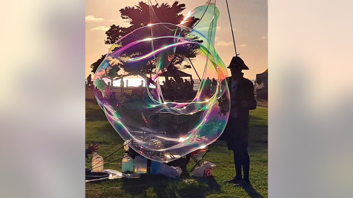 The Bubble Pirate