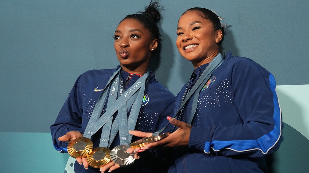 Pelea entre Simone Biles y Jordan Chiles