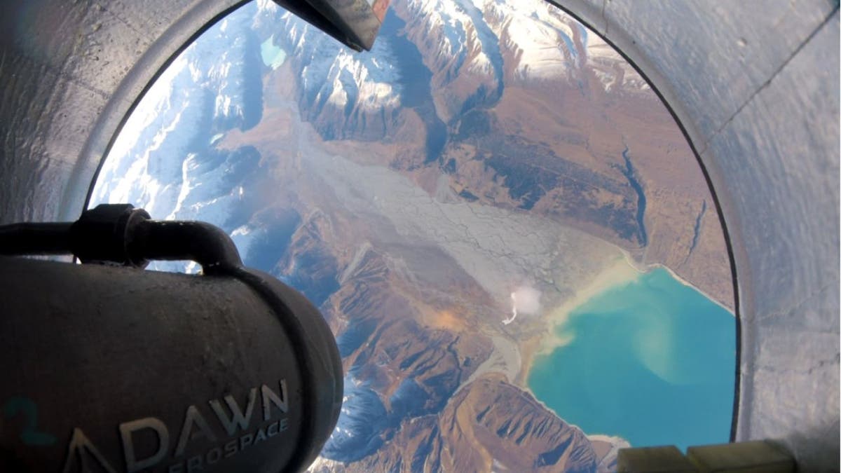 Un avión espacial rompe barreras alcanzando alturas y velocidades increíbles