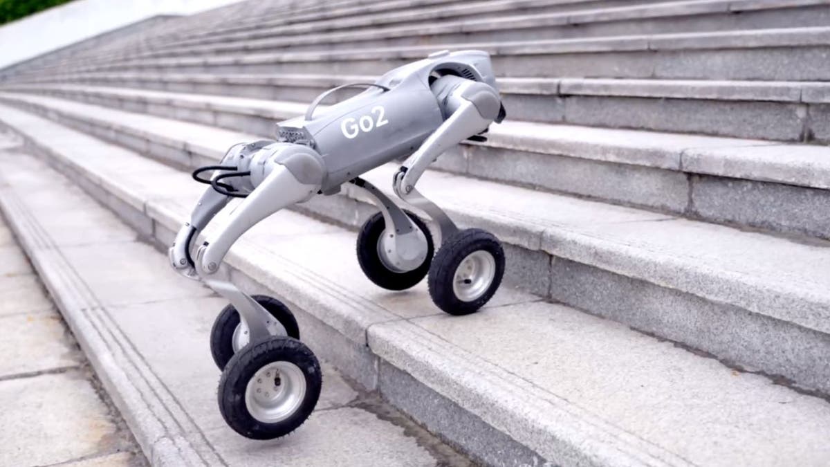 Remember that robot dog? This 'wheelie' is back with a cool upgrade