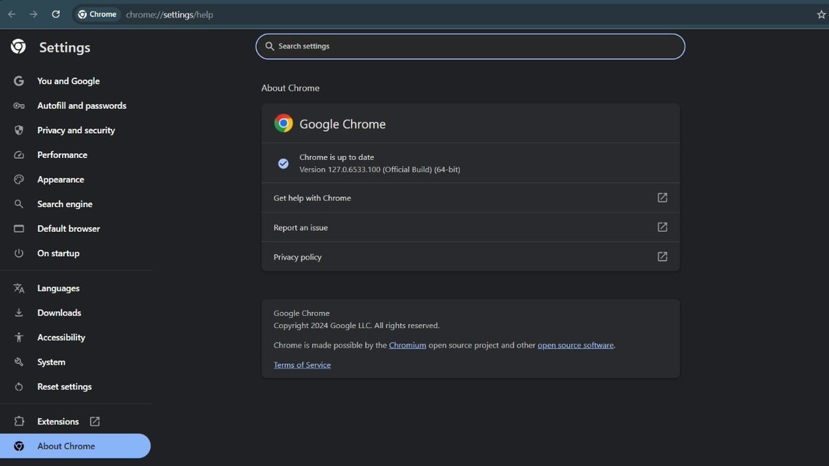 Google Chrome 2