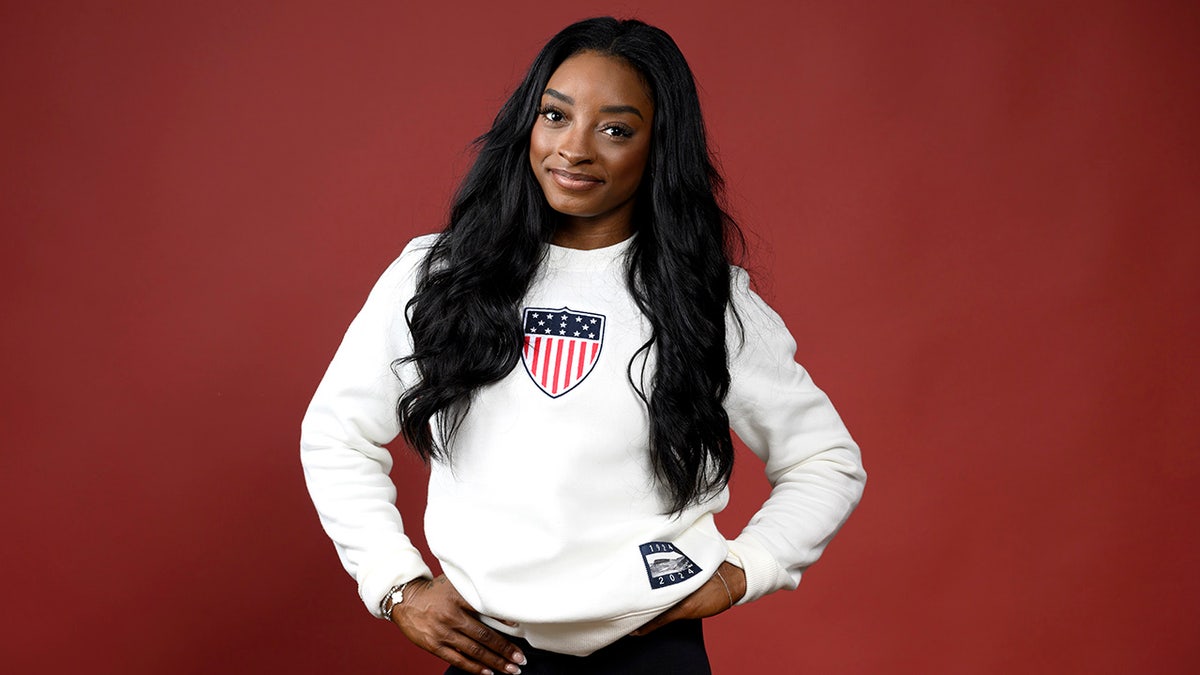 Simone Biles in the TODAY Show gallery