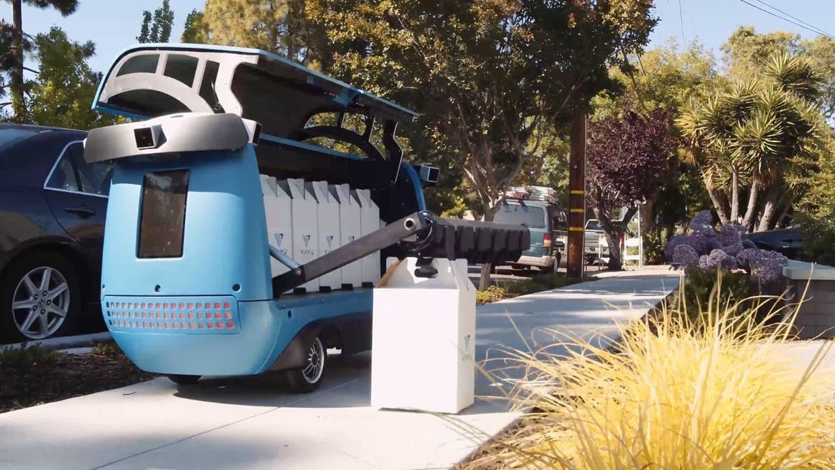 Forget drones, these street-smart robots could be the future of local delivery