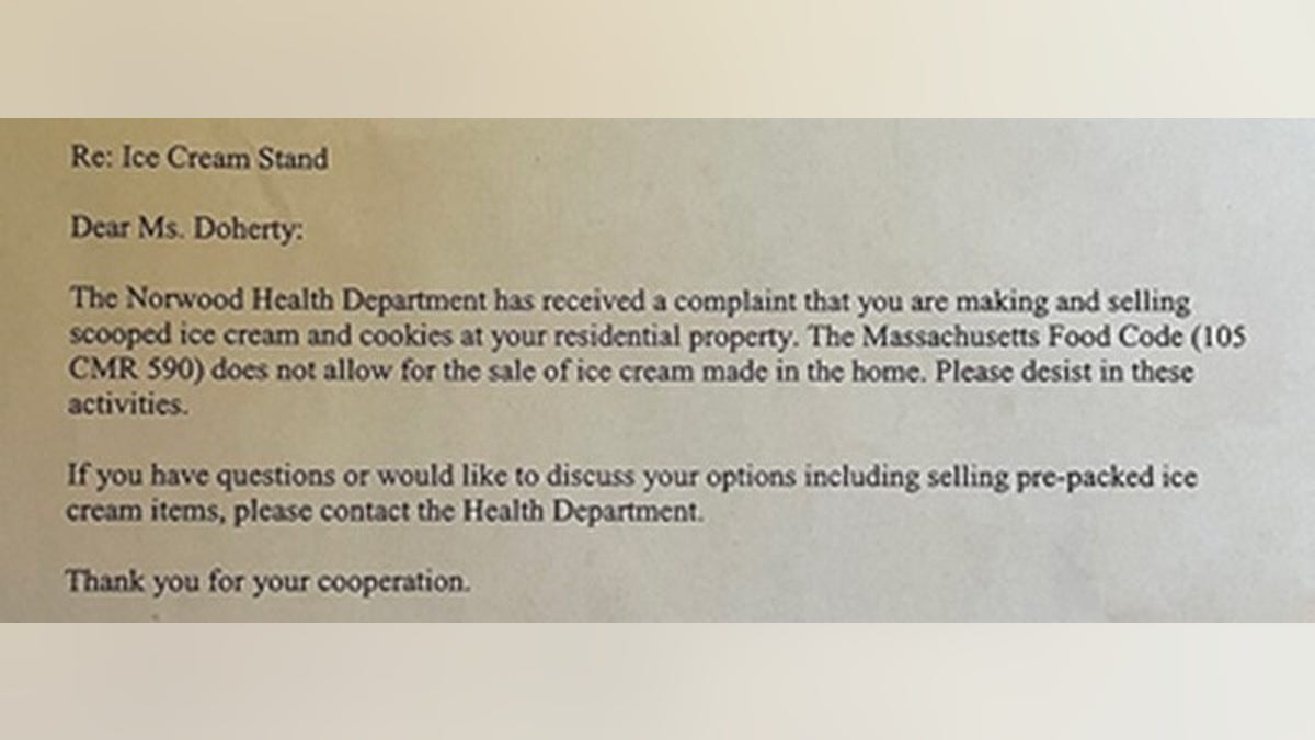 Norwood-board-of-health-letter
