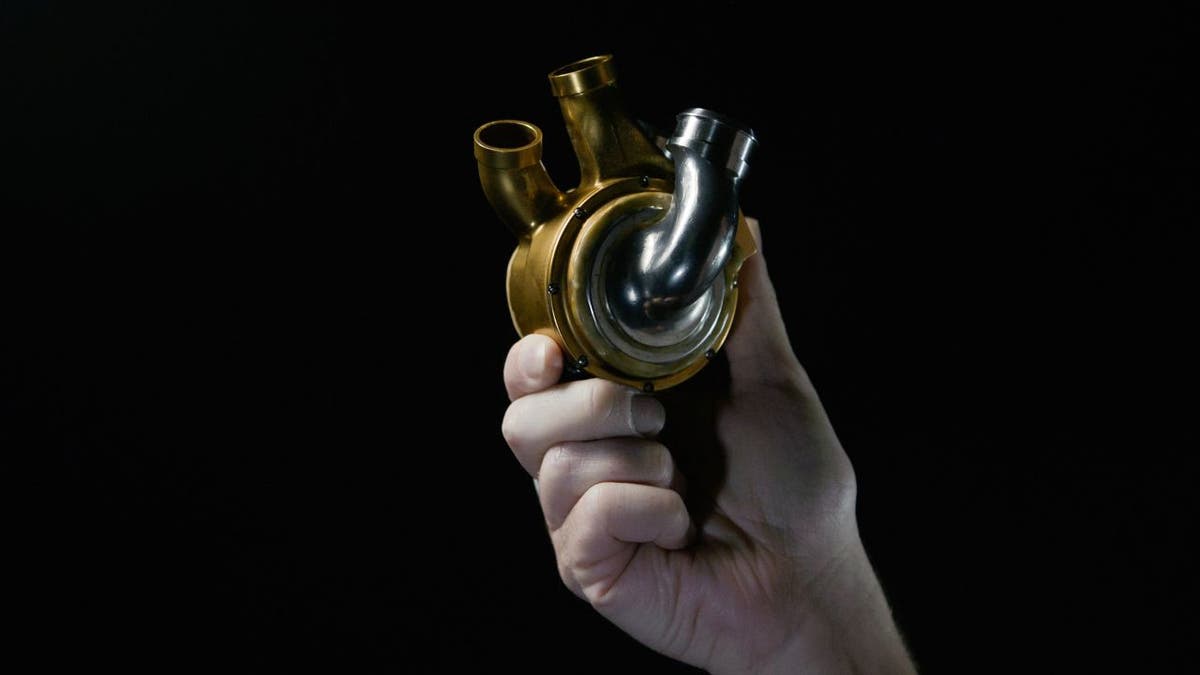 Mechanical artificial heart is using high-speed rail tech to keep patients alive