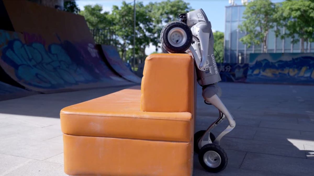 Remember that robot dog? It's back with a ‘wheely' cool upgrade