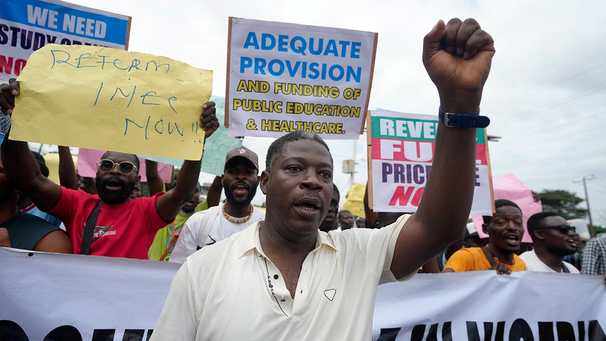 Nigeria-Protestas