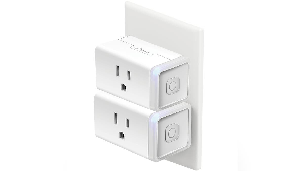 These smart plugs work with Alexa and Google Home Assistant.