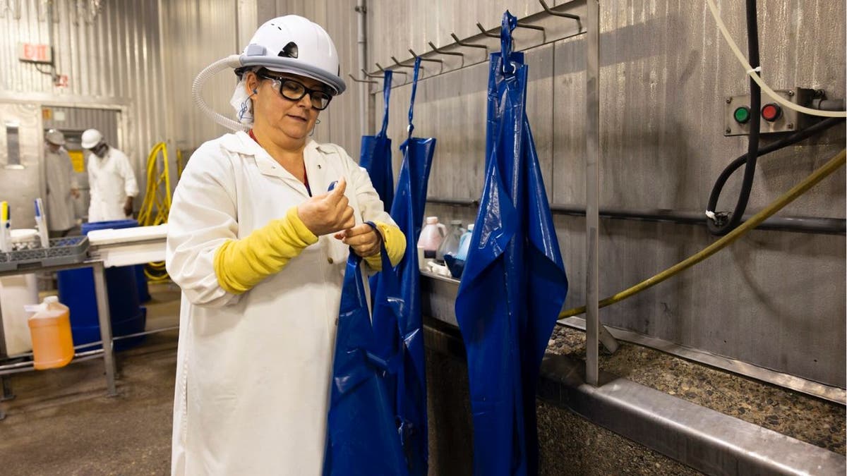 A helmet using a curtain of air could make face masks obsolete