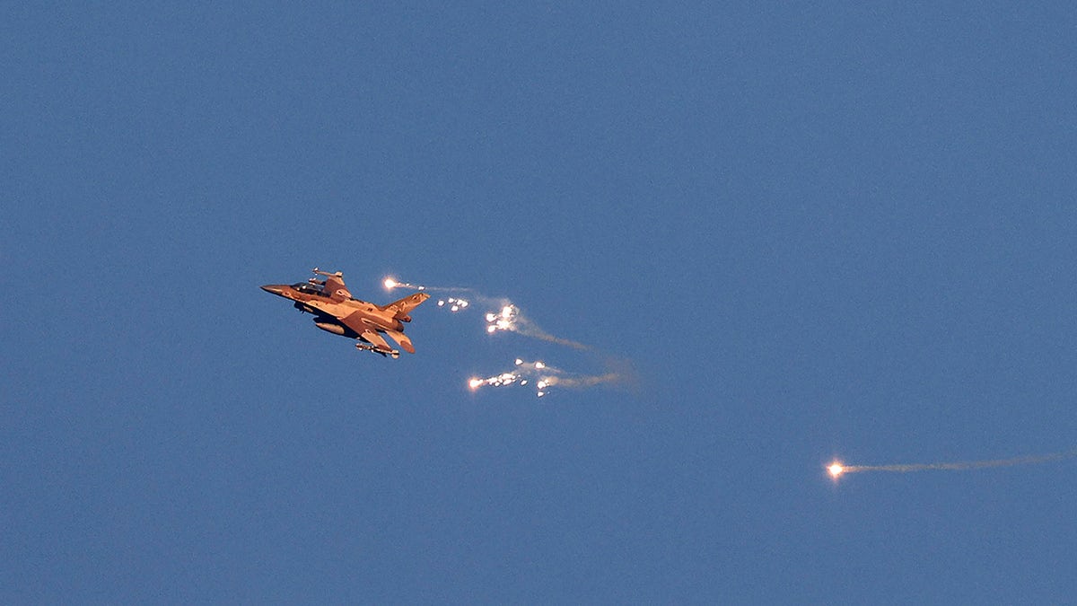 Israeli fighter jet