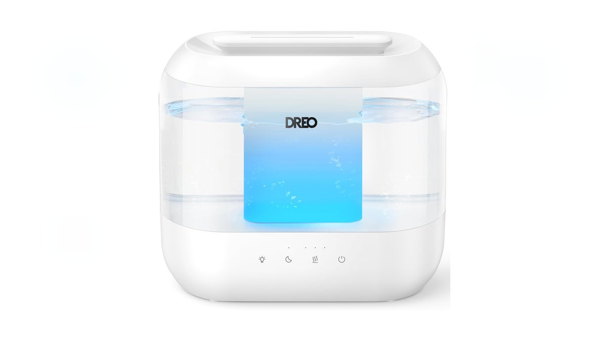 Breathe better and prevent dry skin with a humidifier.?