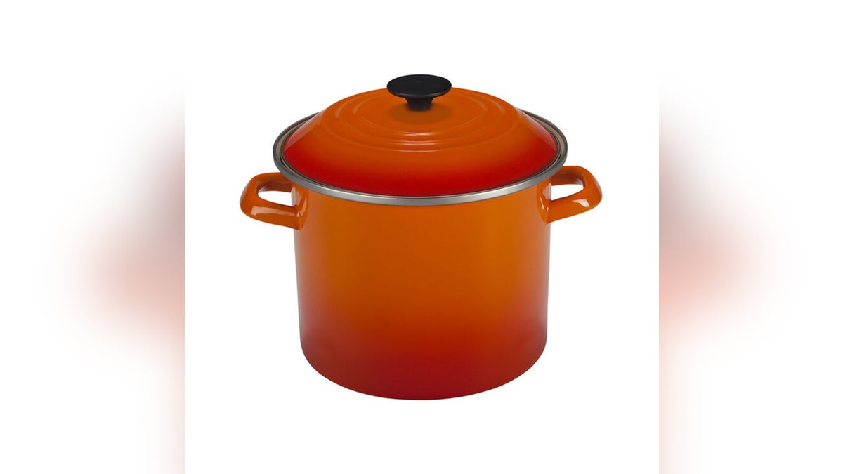 Everyone needs a good stock pot to make soups, stews and chilis. 