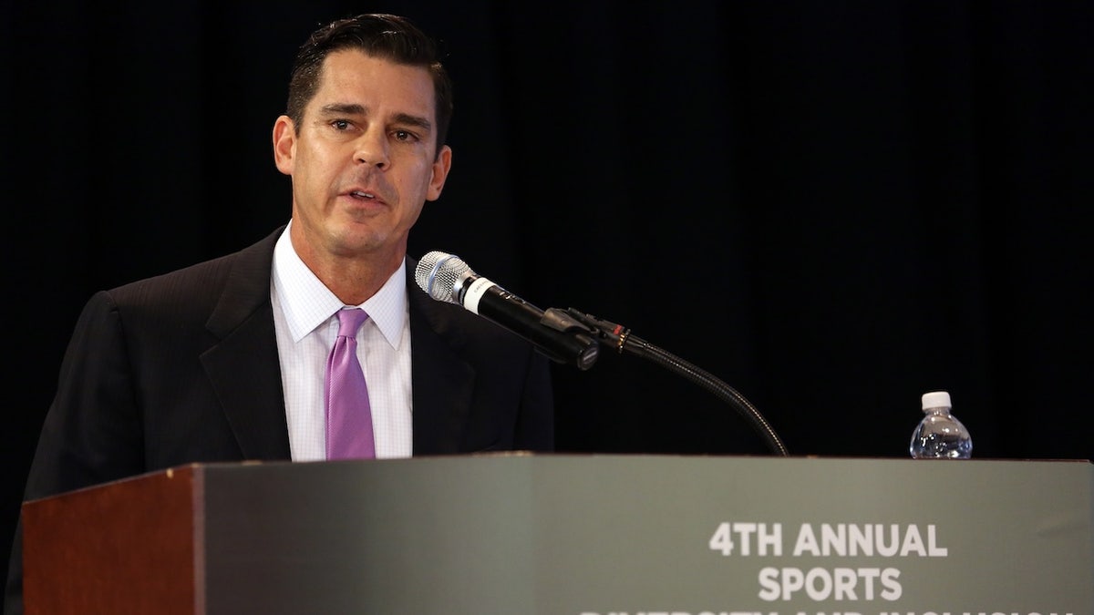 Billy Bean in 2015