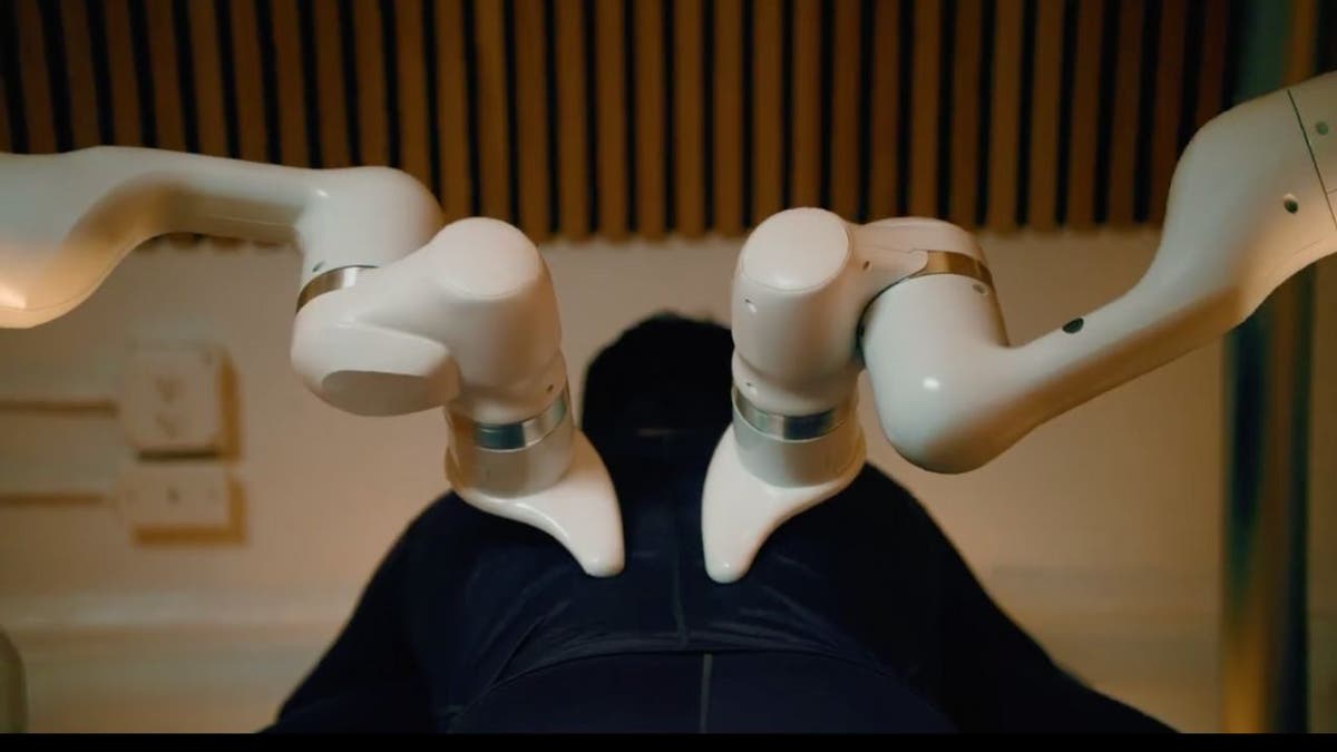 Ready for some robo-relaxation at the gym or your next hotel stay?