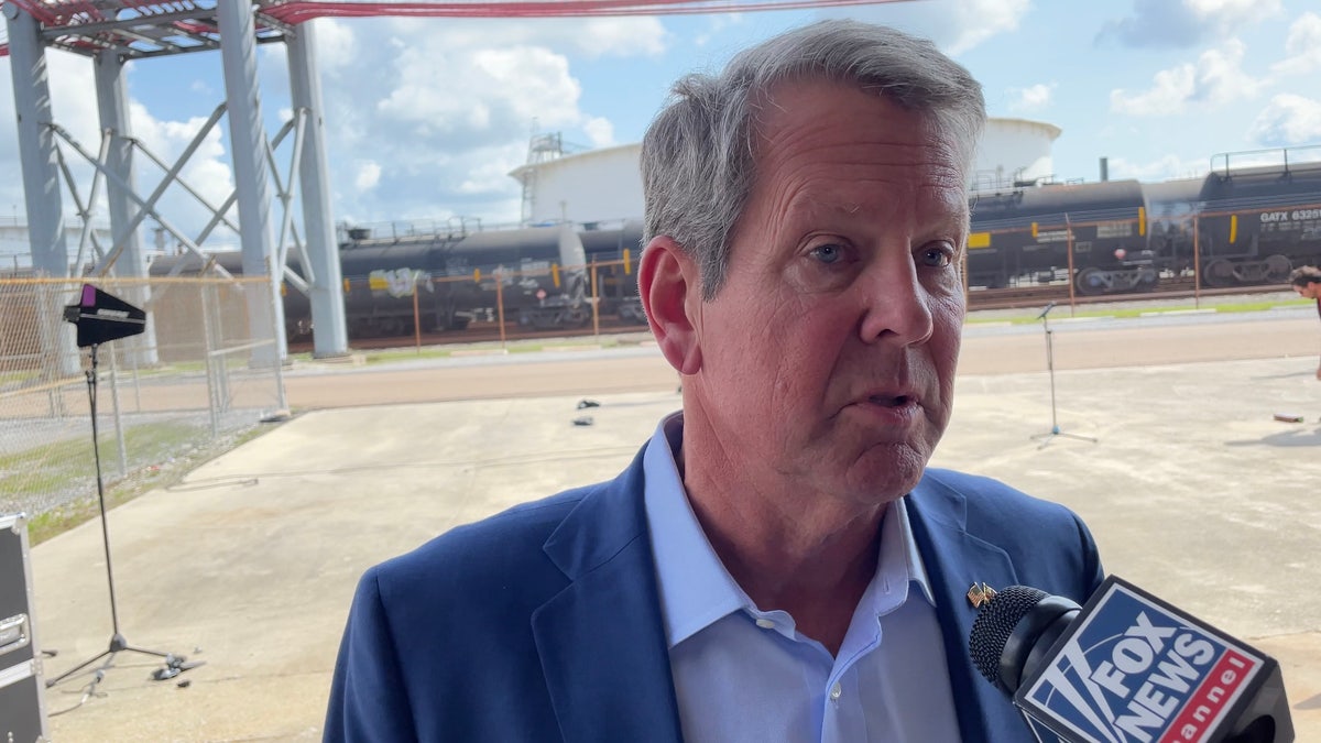 Kemp's 2024 message: 'There's no path for former President Trump... to ...