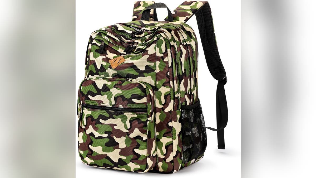 Go with a classic backpack this school year. 