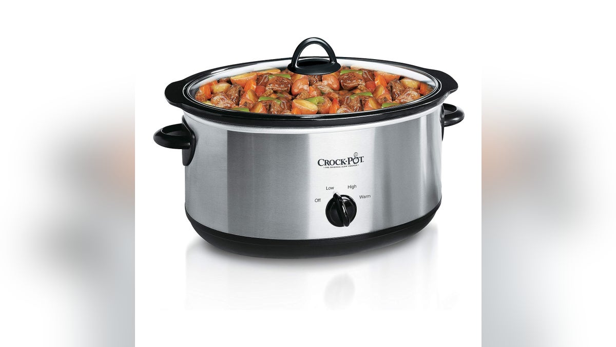 Slow cook everything from wings to chowder to meatballs.?