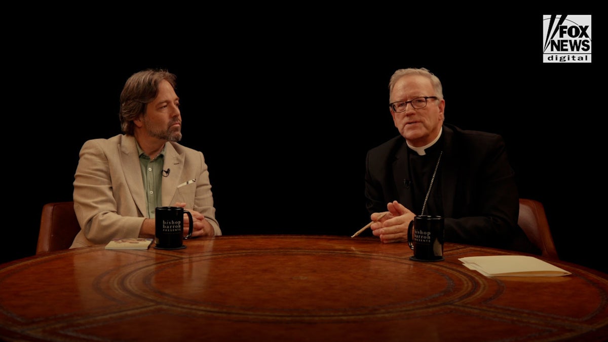 Jonathan Pageau Bishop Robert Barron