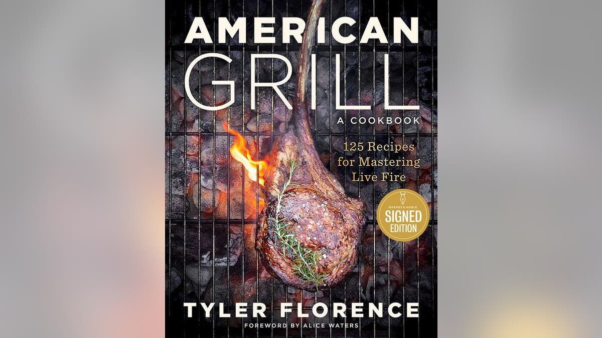 Grill better with the help of this cookbook. 