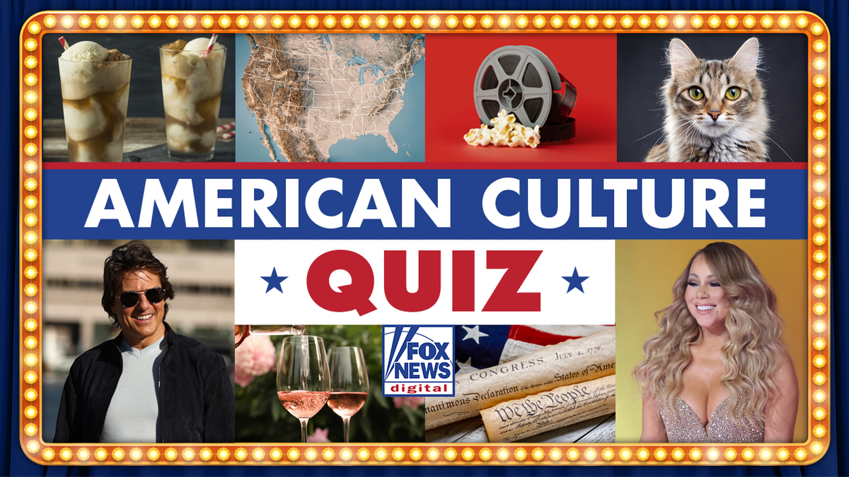 American Culture Quiz: How well do you know state lines, felines and grapevines?