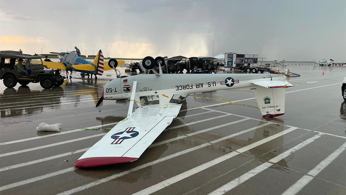 McConnell Air Force Base in Wichita, Kansas