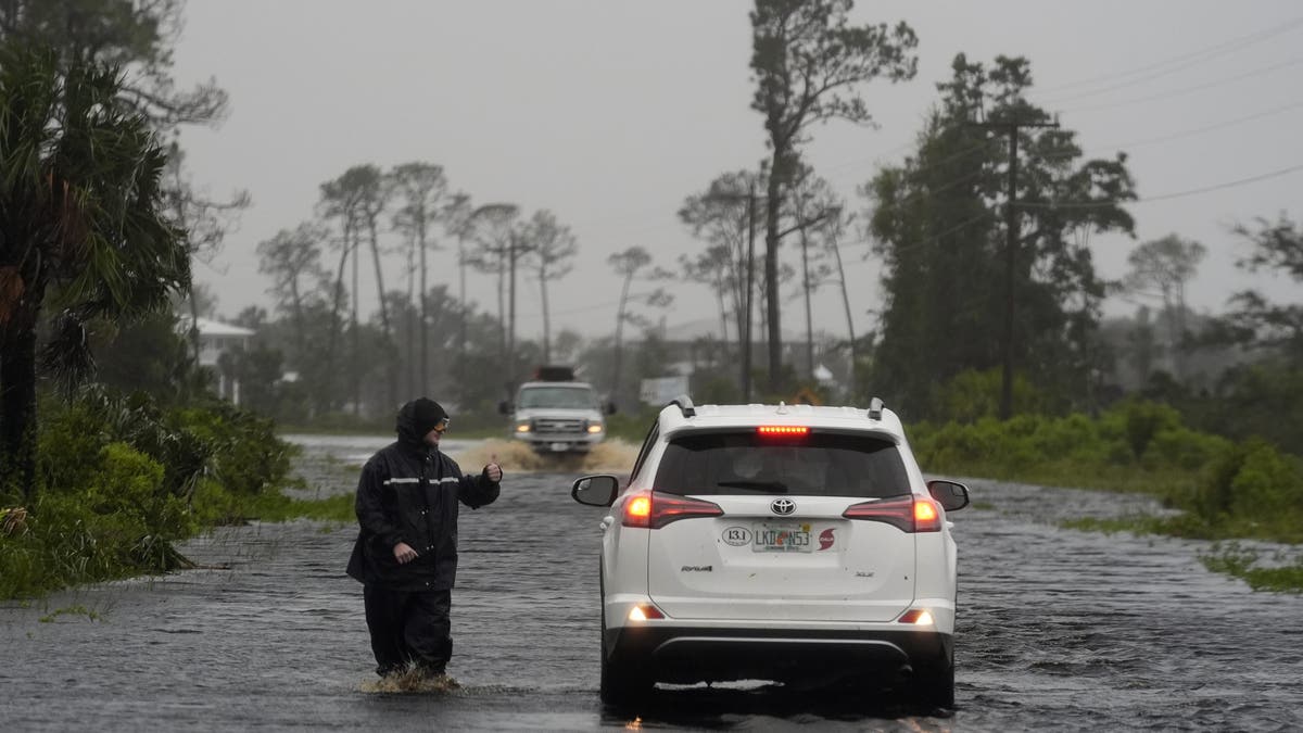 Tropical Weather Debby Florida