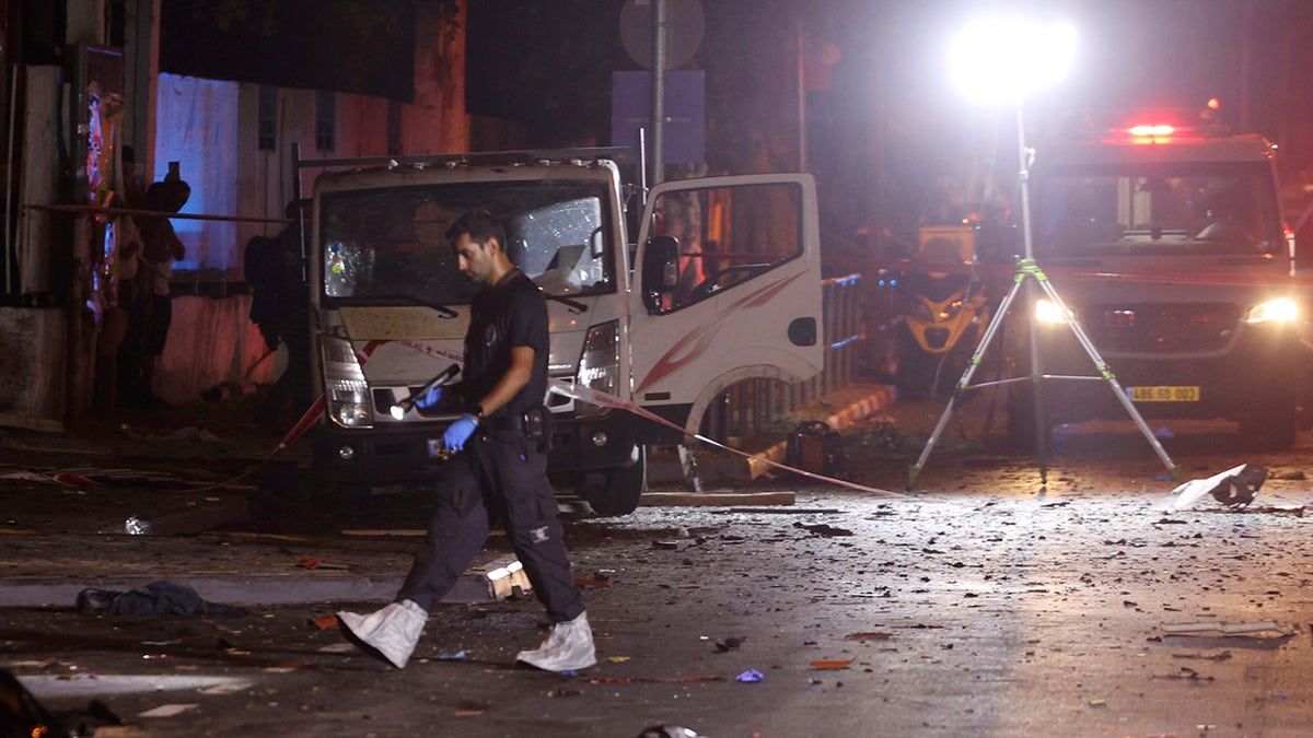 Atentado en Tel Aviv