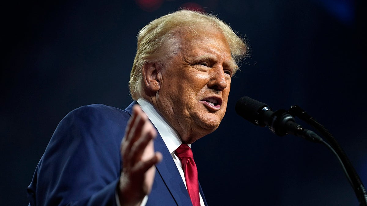 Trump at an Arizona rally