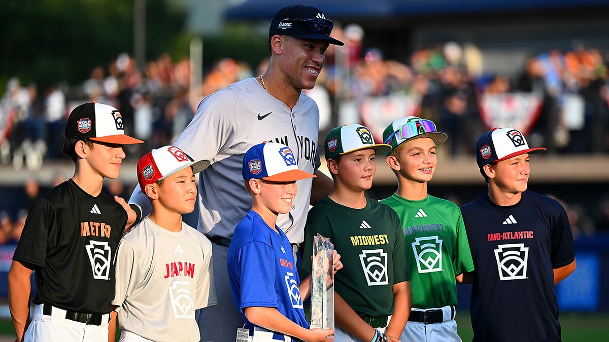 Aaron Judge with the LLers