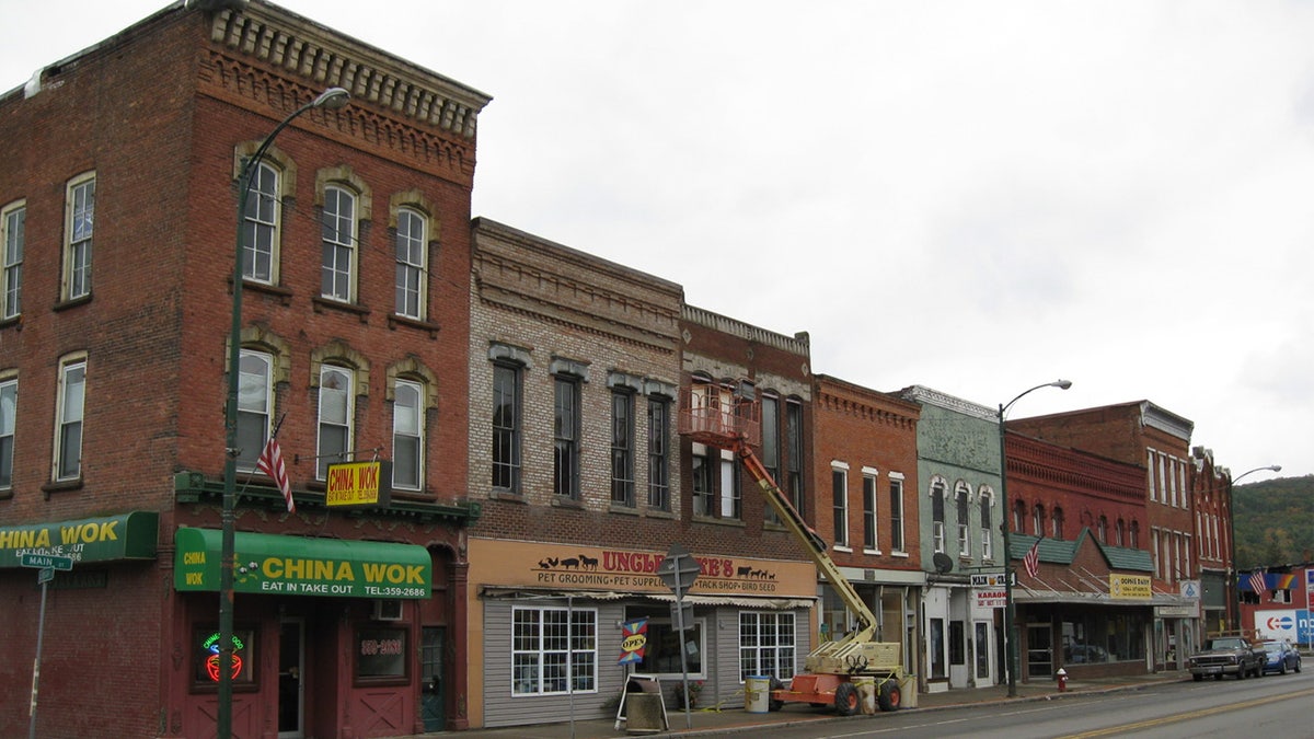 Addison Village in upstate New York