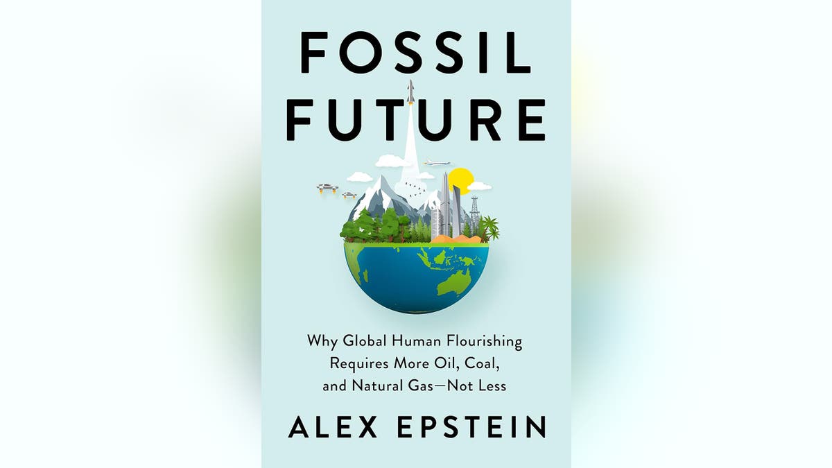 Book cover “Fossil Future”