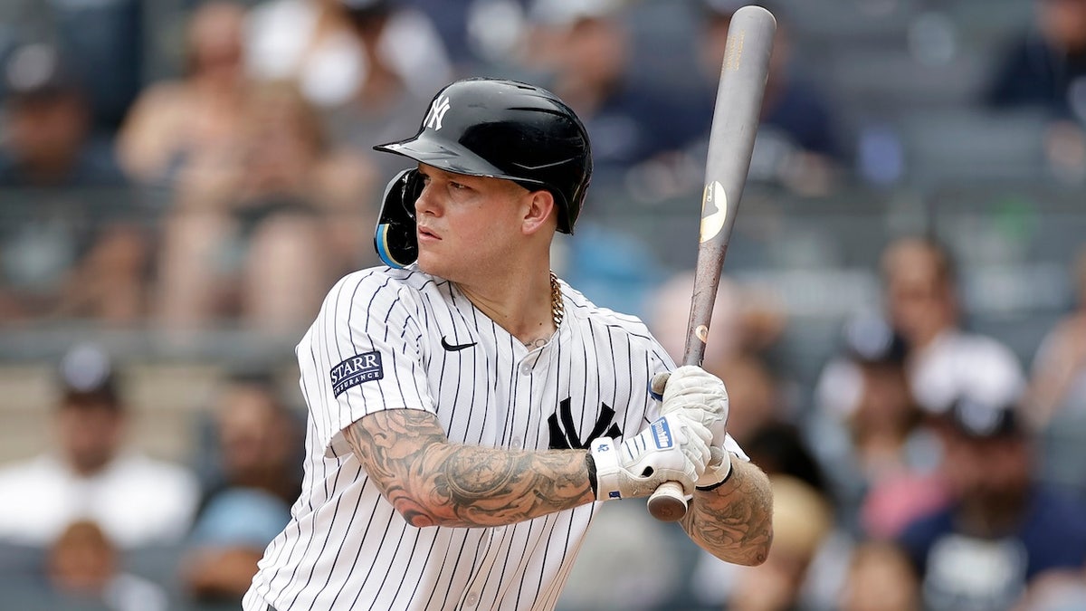 Alex Verdugo de los Yankees de Nueva York.