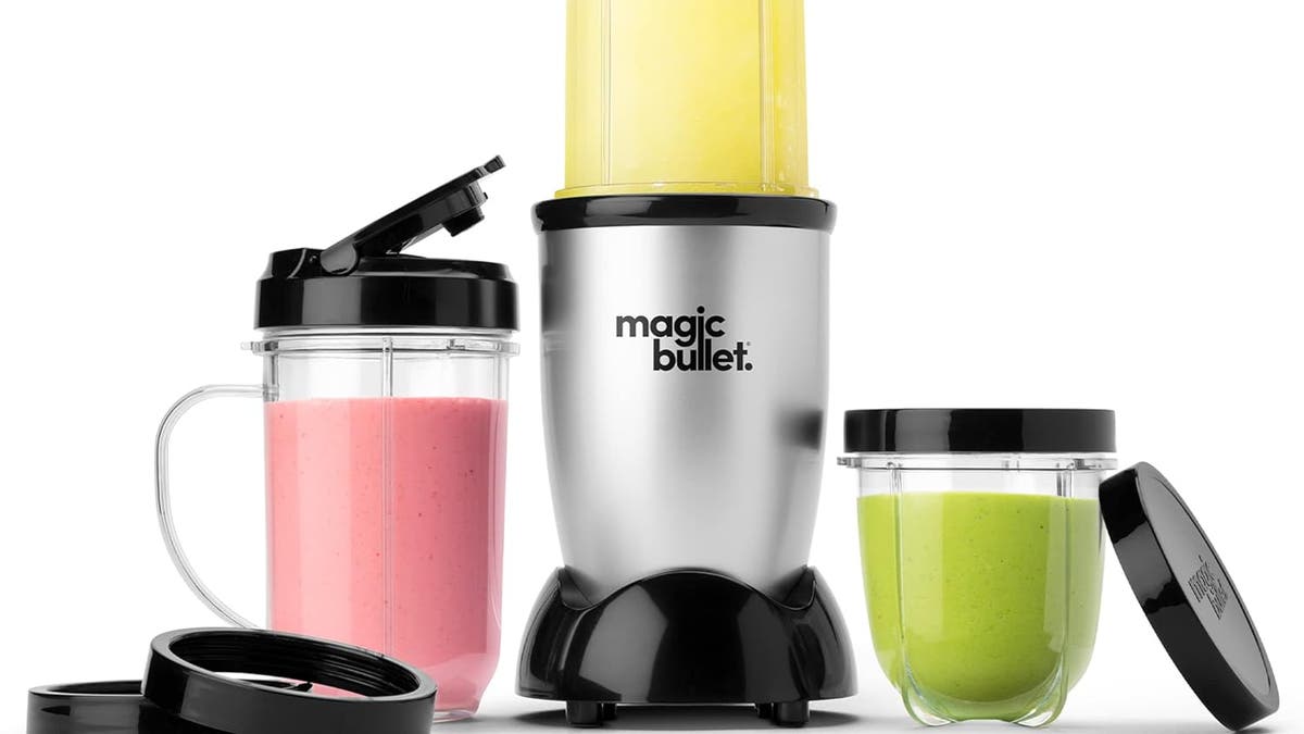 Make a smoothie with the Nutri Bullet.