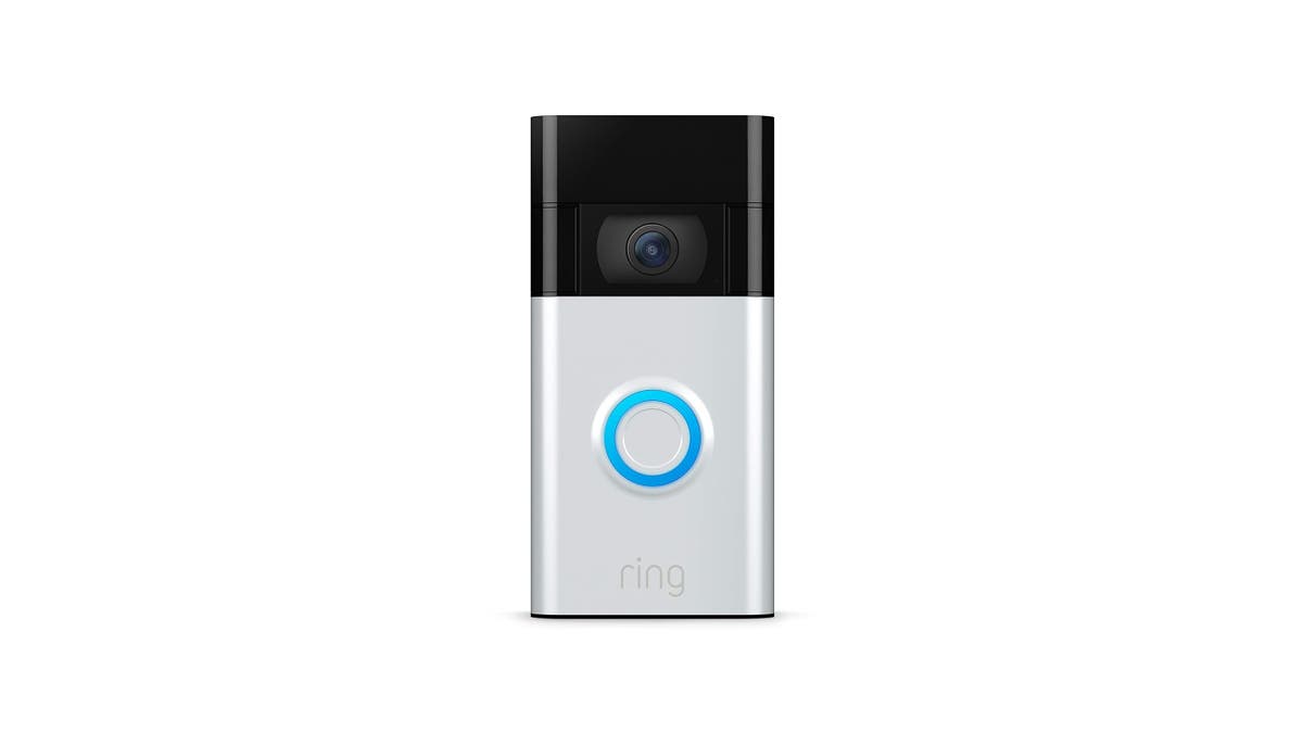 Protect your home with Ring camera.