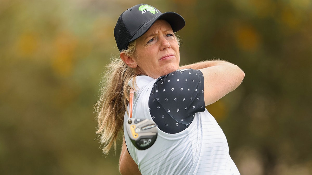 Amy Olson en el US Women's Open