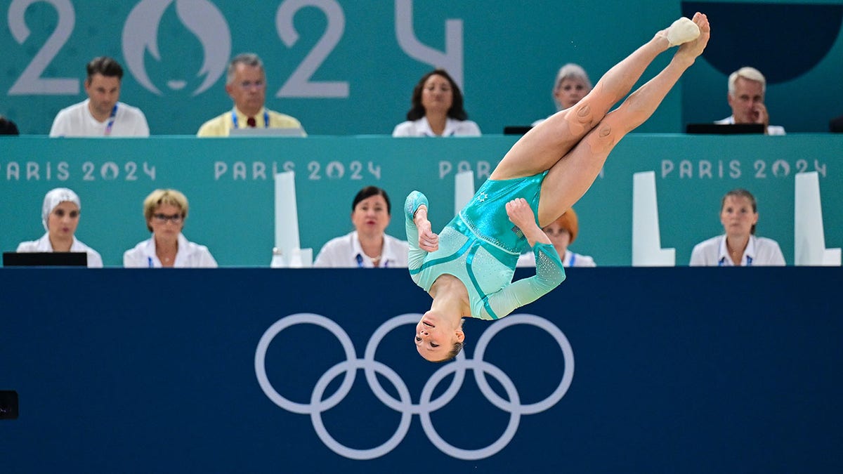 Romania appeals controversial Olympic gymnastics score that resulted in