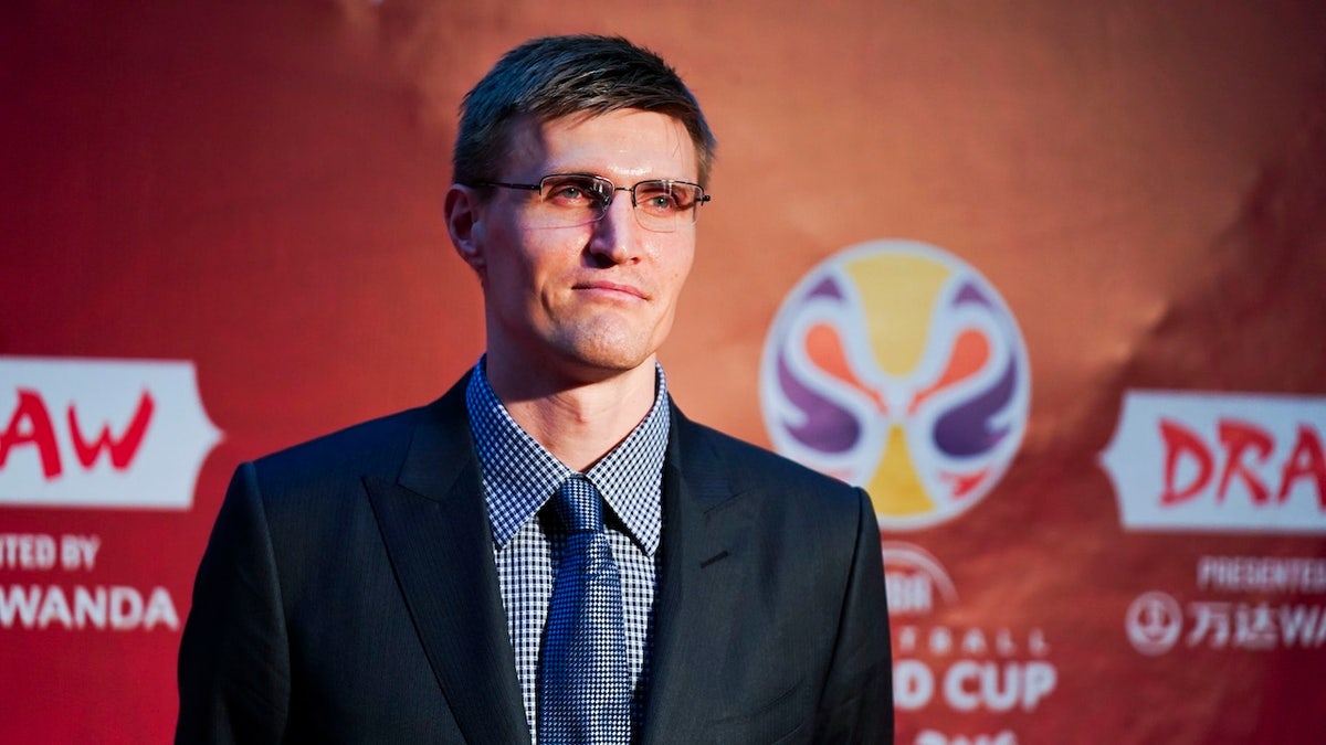 Andrei Kirilenko, former Russian-American basketball player