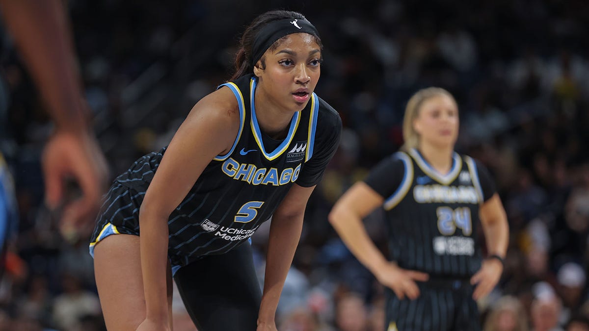 Angel Reese shuts down reporter asking about record-breaking performance  after loss in WNBA return | Fox News