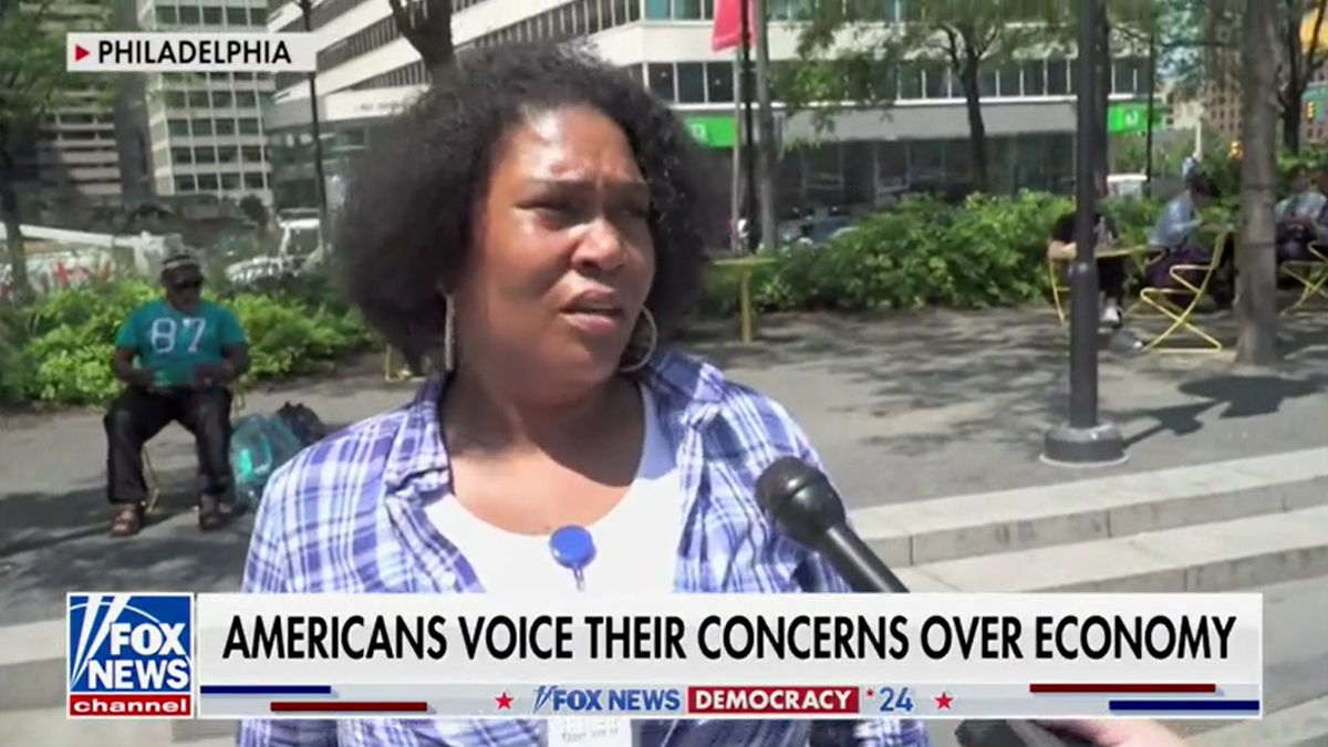 Another Philadelphia resident also spoke to Fox News