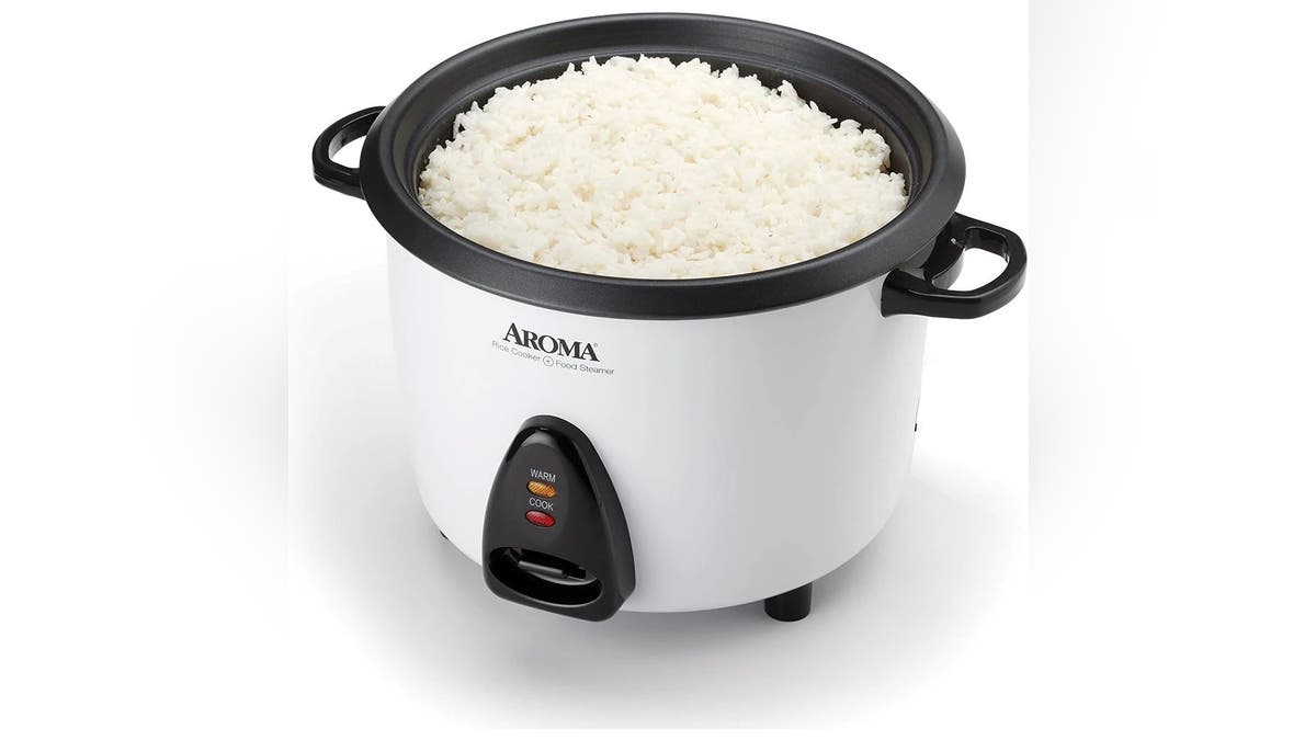 Prepare restaurant-quality rice and more with this machine.