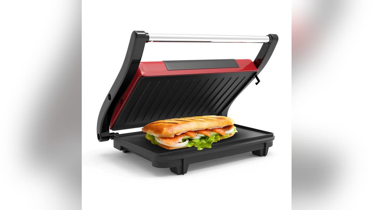 A panini press will change the way you make sandwiches.