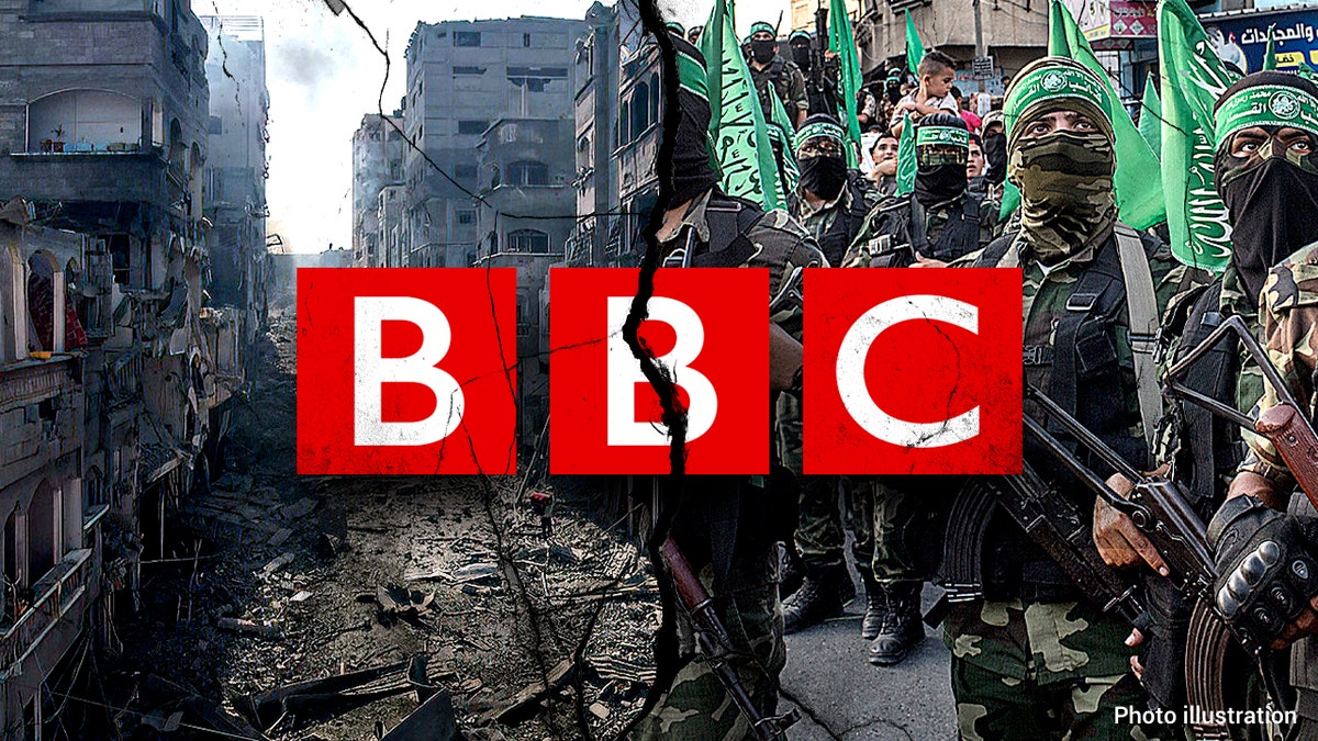 BBC 報導了有關以色列與哈馬斯戰爭的帶有偏見的新聞。