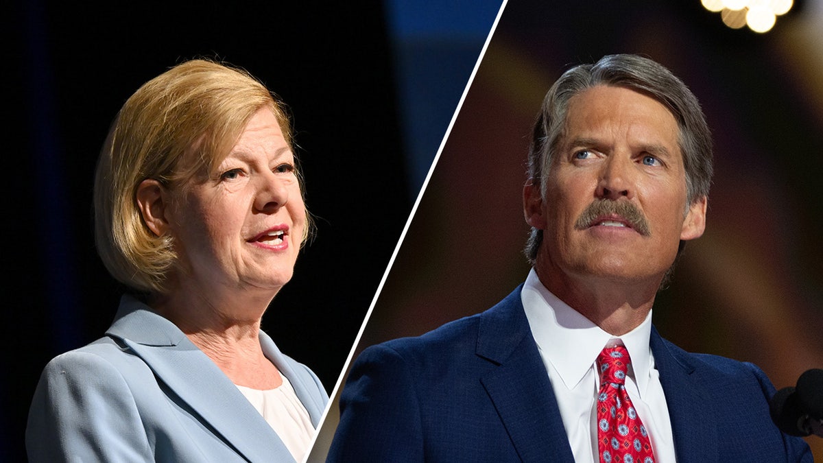 Tammy Baldwin y Eric Hovde