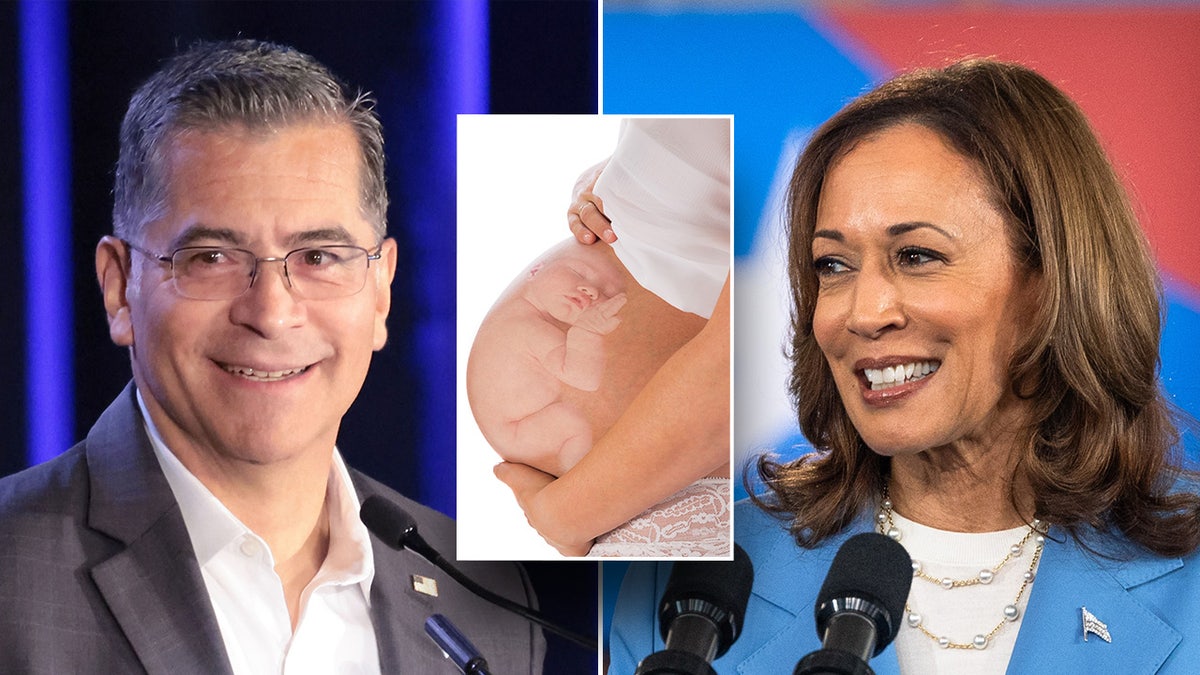 Xavier Becerra, Kamala Harris