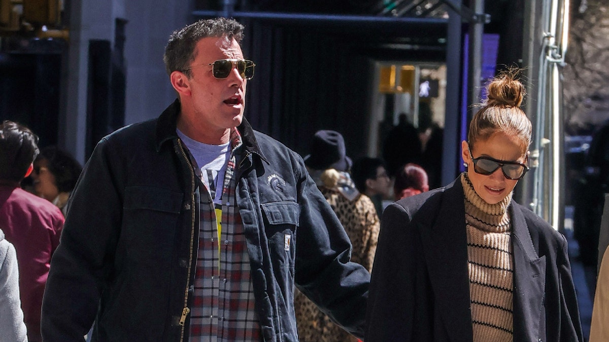 Ben Affleck and Jennifer Lopez spotted in NYC