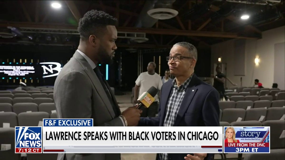 Lawrence Jones Chicago Voter