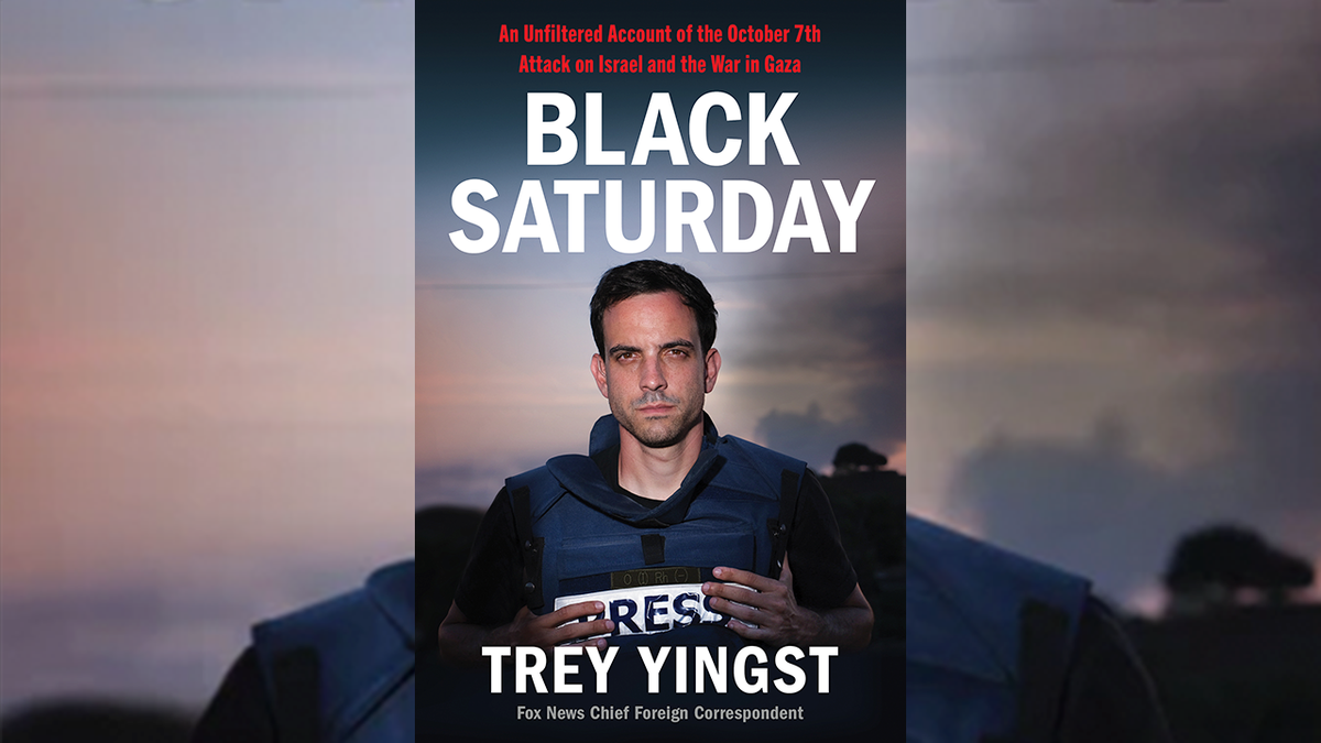 Trey Yingst book "Black Saturday"