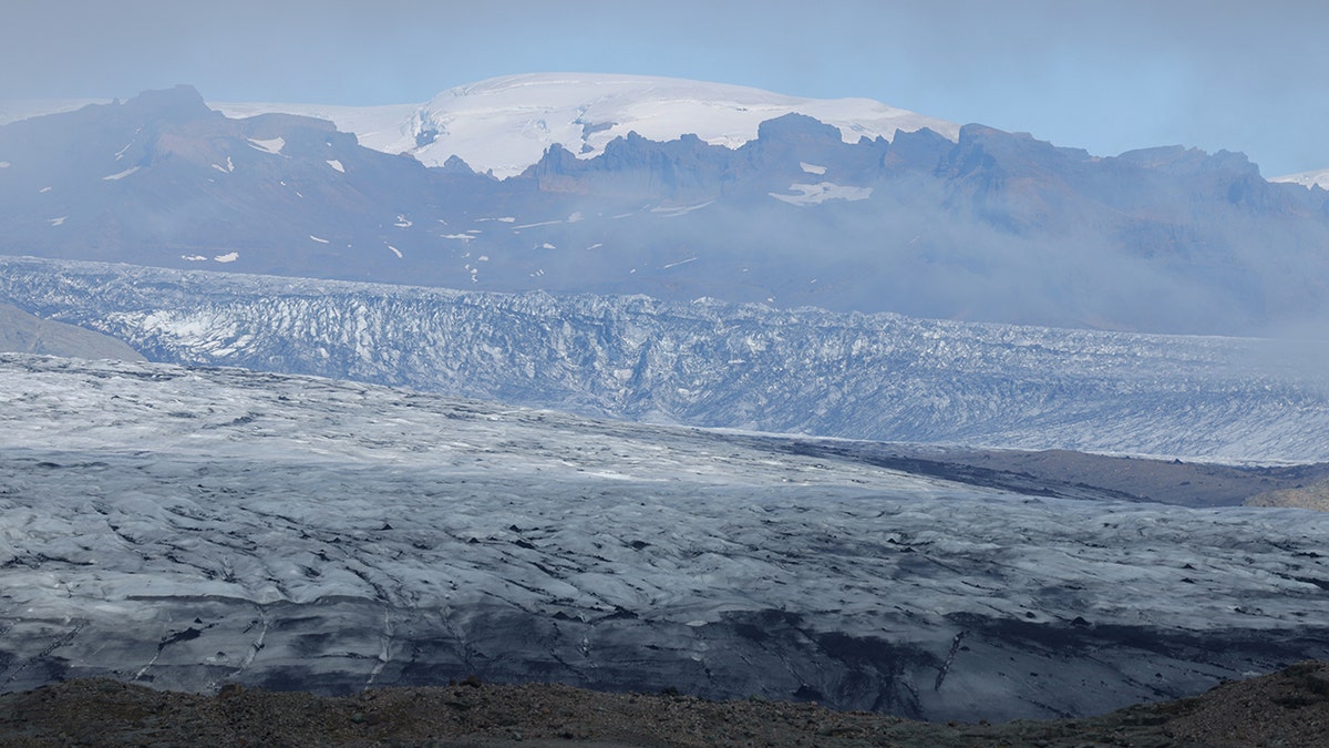 Breidamerkurjokull glacier